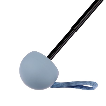 Gift set fan and umbrella, blue-4