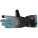 Garden textile gloves, for plants with spikes, without coating, size 9, gray, Gardena
