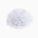 Graduation. Bant for hair on elastic band, white, 10.5 cm, princesses