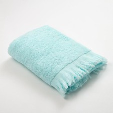 Trick Lovelife Fringe 50x90 light-blue towel, 100% cotton, 360 g/m2