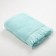 Trick Lovelife Fringe 50x90 light-blue towel, 100% cotton, 360 g/m2