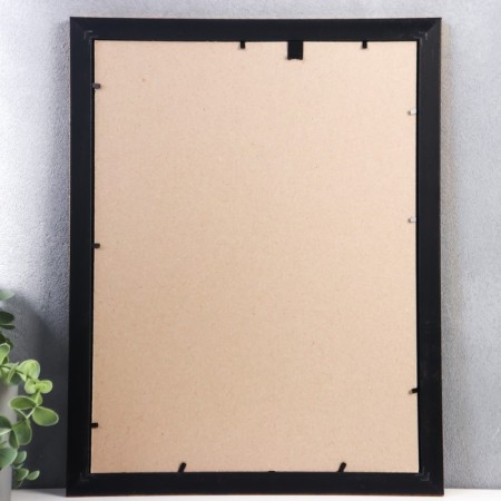 Photo frame plastic 30x40 cm aged gold (1066)-2