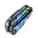 School Penal on the zipper "Dinosaurs", 2 departments, mix