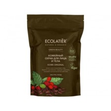 Скраб для лица и тела Ecolatier Green Beauty «Кофе original», 40 г