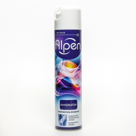 Освежитель воздуха Alpen, Антитабак, 300 мл-1