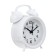 Clock - desktop's alarm clock, discrete move, 9.8 x 12 cm, aa