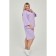 Female suit, size 54, lilac color