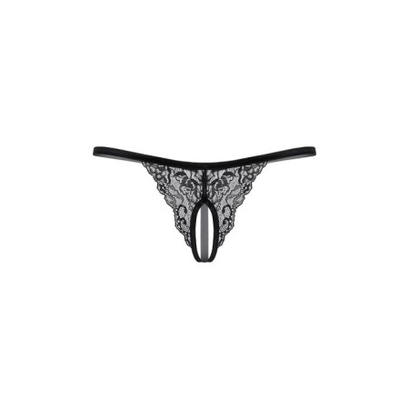 Things with access Softline Collection, lace, black color, size S/L-2