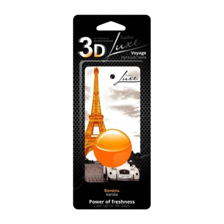 Sapfire Sapfire 3d Gel Eiffel Tower, Vanilla SAA-0785