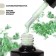 Gel nail polish, Milk Potal, 3 phase, 8ml, LED/UV, white/green color (08)