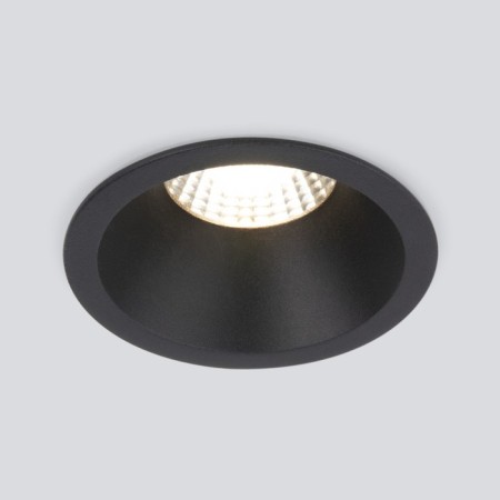 Introduced LED LED Elektrostandard, Lin, 78x78x68 mm, 7W, LED, 560LM, 3000K, black color black