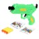 Blaster "Croud", shoots soft and hydrogel bullets, Mix color