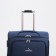 Big suitcase 28 ", a lightning department, code castle, 3 wheels, 2 external pockets, blue color