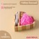 Set of Bann Dolyana, 3 objects (washcloth, pumice, comb), mix color