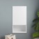 Bathroom cabinet, left, white, 40 x 75 x 23 cm