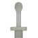 Sword of a wooden medium, without skin, beech