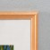 Photo frame tree "Image Art" C18 30x40 cm, (glass), col. bronze