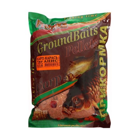 Bait Fish.ka Carp Caras Anis, 1 kg-2