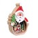 Santa Claus and Christmas tree lighting decor