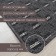 Doha rug, size 45x75 cm, color d-gray