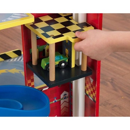 Набор игровой KidKraft «Гонки: Мегаспуск»-3