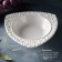 Porcelain salad Magistro "Blanche. Rose ", 740 ml, d = 25 cm, white color