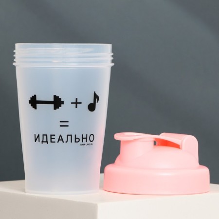 Plastic shaker "Perfectly", 500 ml-4