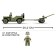 Designer Army "Jeep with a gun", 143 details