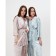 Female set (jacket, trousers) KAFTAN, p. 40-42, pink