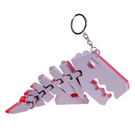 Developing toy "dinosaur", color mix