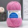 Yarn "magnificent" 30% Angora, 70% Acrylic volume 300m/100g (82-sv. Glite)