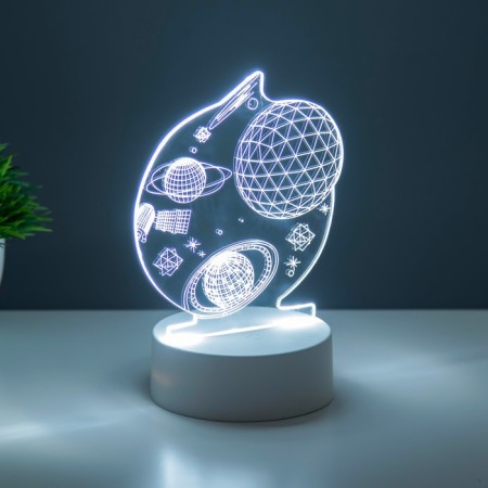 Touch -lamp "Cosmos" LED 3 modes from USB Risalux-3