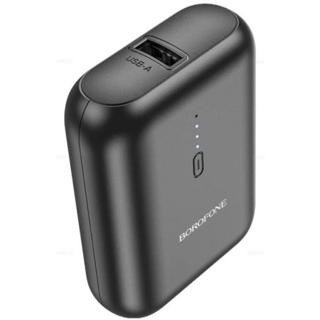 External battery Borofone BJ31, 5000 mAh, USB/Type-C, 2 A, black-1