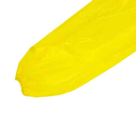 Lightning raincoat with reflective stickers, height 120-160 cm-5