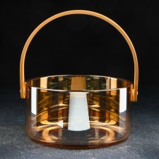 Ice bucket glass 