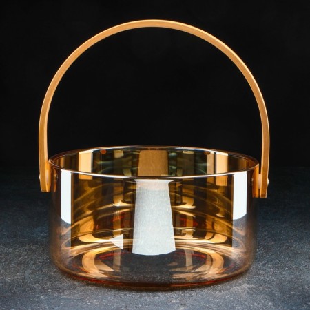 Ice bucket glass "Caillin", 2.6 l, 20 × 10.5 cm