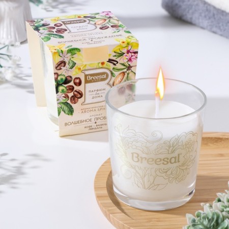 Aromatic candle "Breesal. Aroma sphere", 170 g, magical awakening