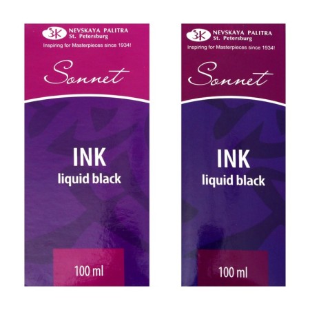Mascara for writing and drawing "Sonnet", 100 ml, black, DK14101-4