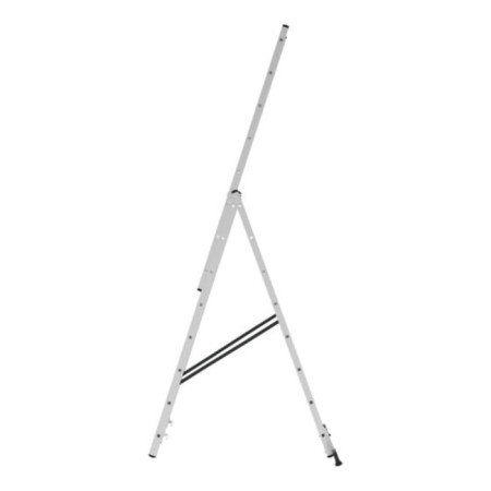 Staircase "New Height", aluminum, three -section, 3x8 steps-1