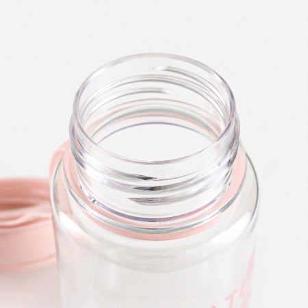 Water bottle, 450 ml, with a strainer, 17.5 x 10.5 cm, mix-4