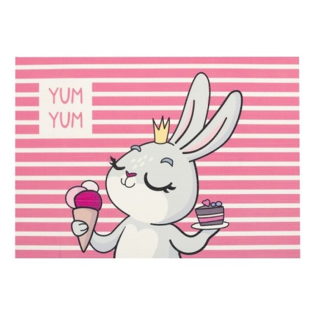 New Year's napkin on the table "Yum yum", PVC, 40*29 cm-1