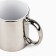 New Year! New Year's ceramic mug “Time to work miracles”, 330 ml, silver color