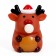 New Year's Antistress Magic "Funny holiday", with air, mix, for the New Year