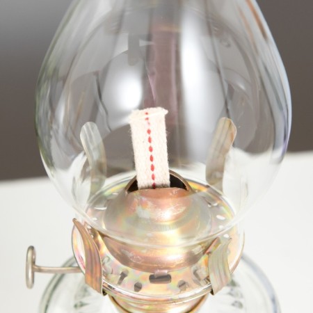 Kerosene lamp decorative 8x8x32 cm risalux-3