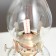 Kerosene lamp decorative 8x8x32 cm risalux