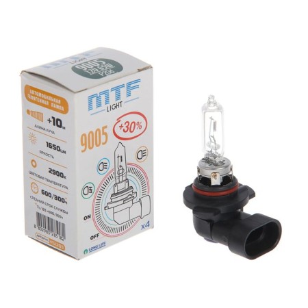 Auto Stuffing MTF, Standard+30%, HB3 9005, 12 V, 65 W, HS12B3