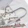 Apron Ethel "Let it Snow" 60x70 cm, 100% cotton, sarzha 190 g/m2