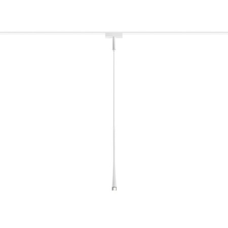 LED track track for the Magnetic Ultra Slim Ambrella Track System GV1636, 6W, LED, white color white