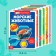 Mini-encyclopedias set of animals, 6 pcs. 20 p.