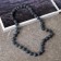 Beads Shar No. 10 through the Shungit node, 45 cm